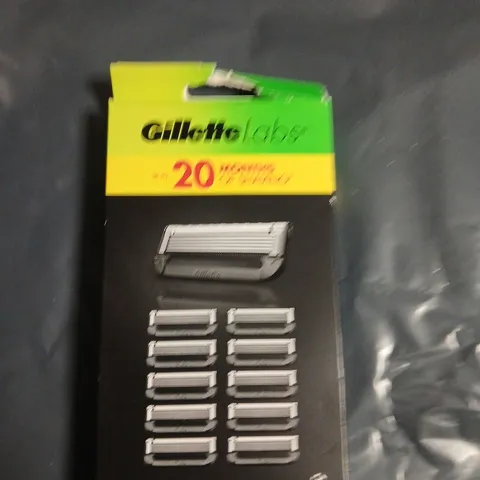 GILLETTE RAZOR BLADE REFILLS – 10 CARTRIDGES