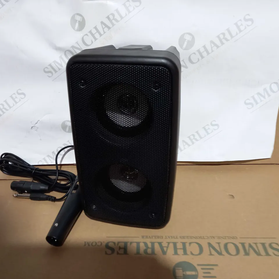 JUICE DISCO XL WIRELESS SPEAKER WITH MICROPHONE