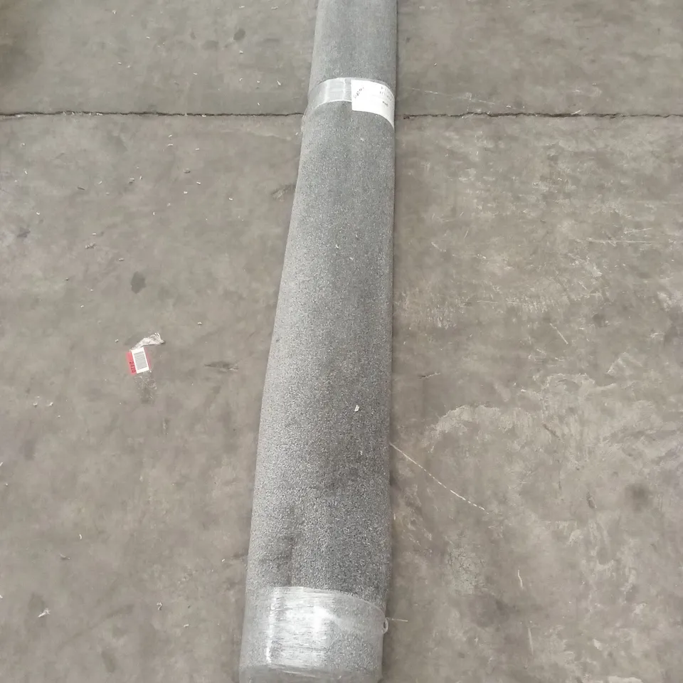 ROLL OF QUALITY LINCOLNSHIRE 96 IRON ORE CARPET // APPROX SIZE; 2.7 x 5m