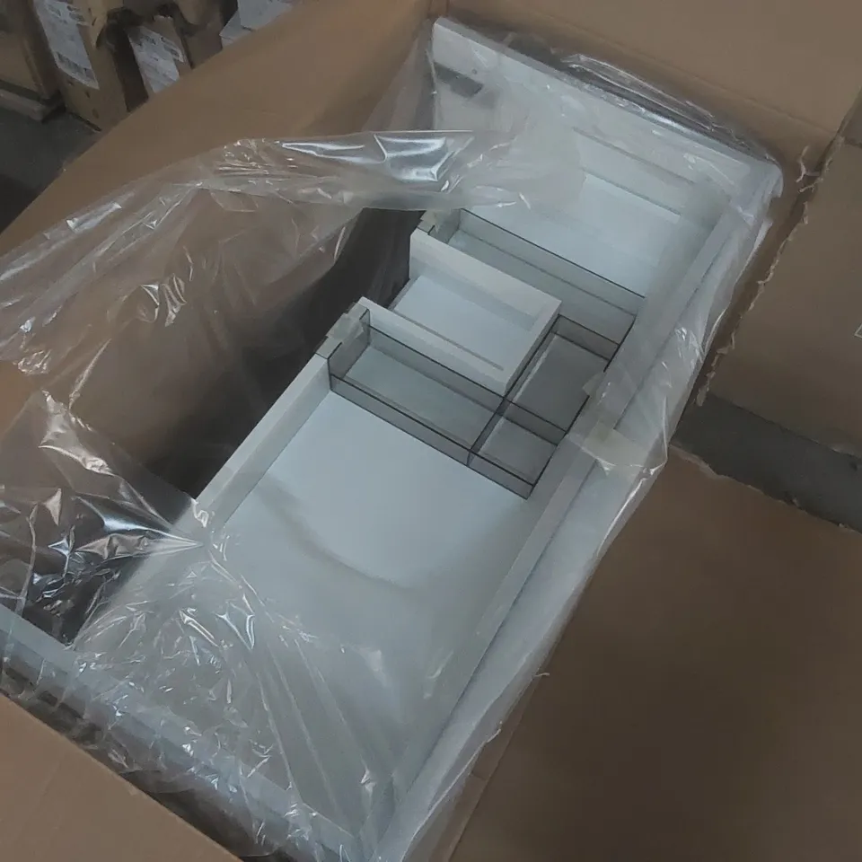 BOXED LAUFEN VANITY UNIT BASE
