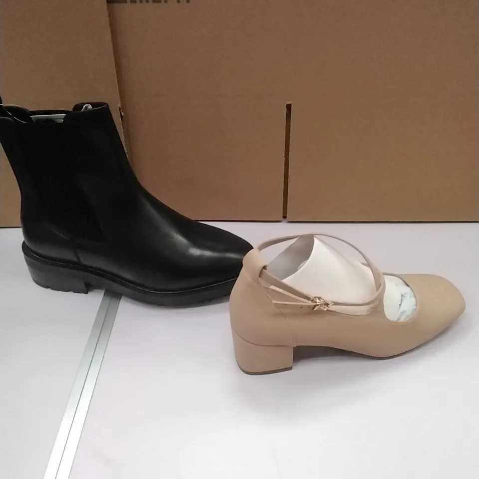 PALLET CONTAINING APPROXIMATELY 95 WOMEN'S DESIGNER SHOES WHICH INCLUDE; JD WILLIAMS BOOTS, HEELS ETC