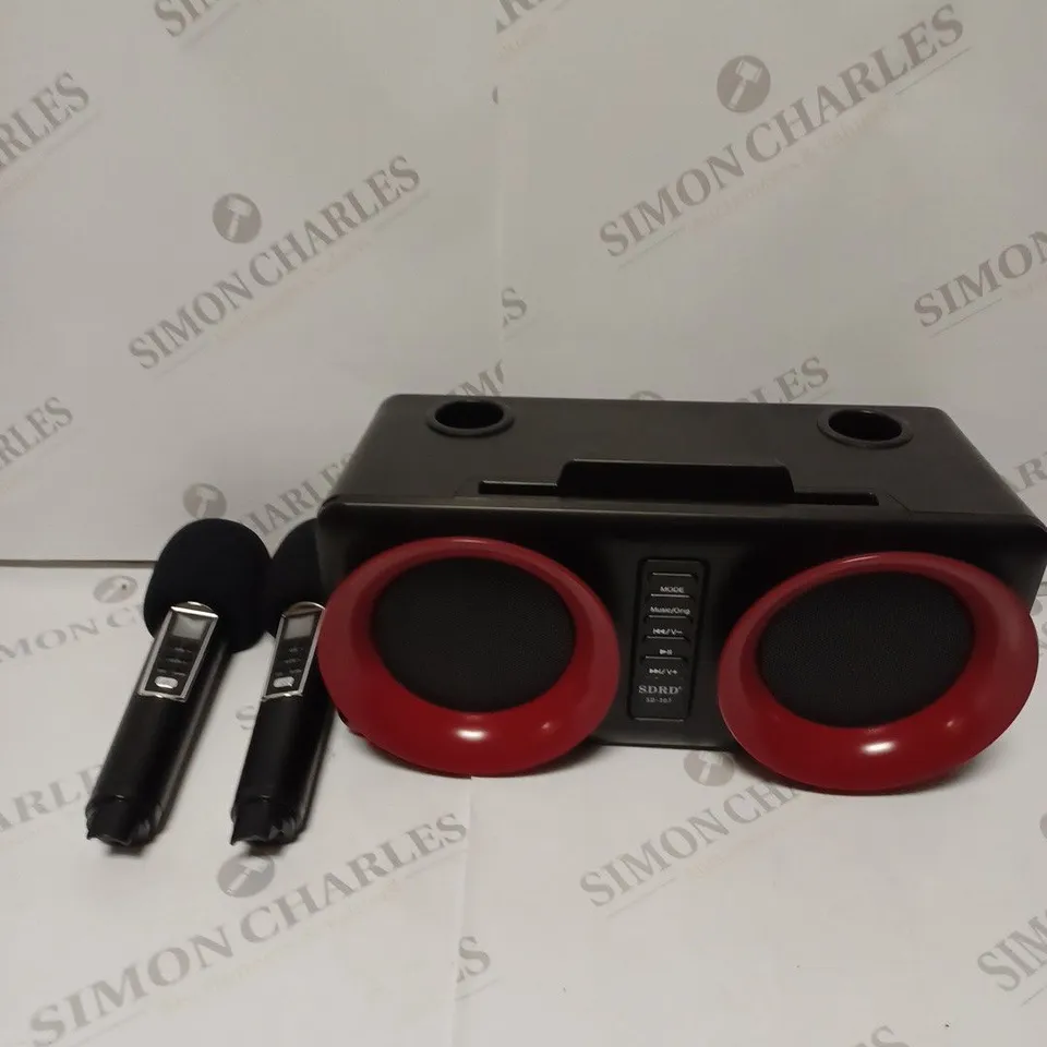 SDRD SD-30 FAMILY KARAOKE KIT