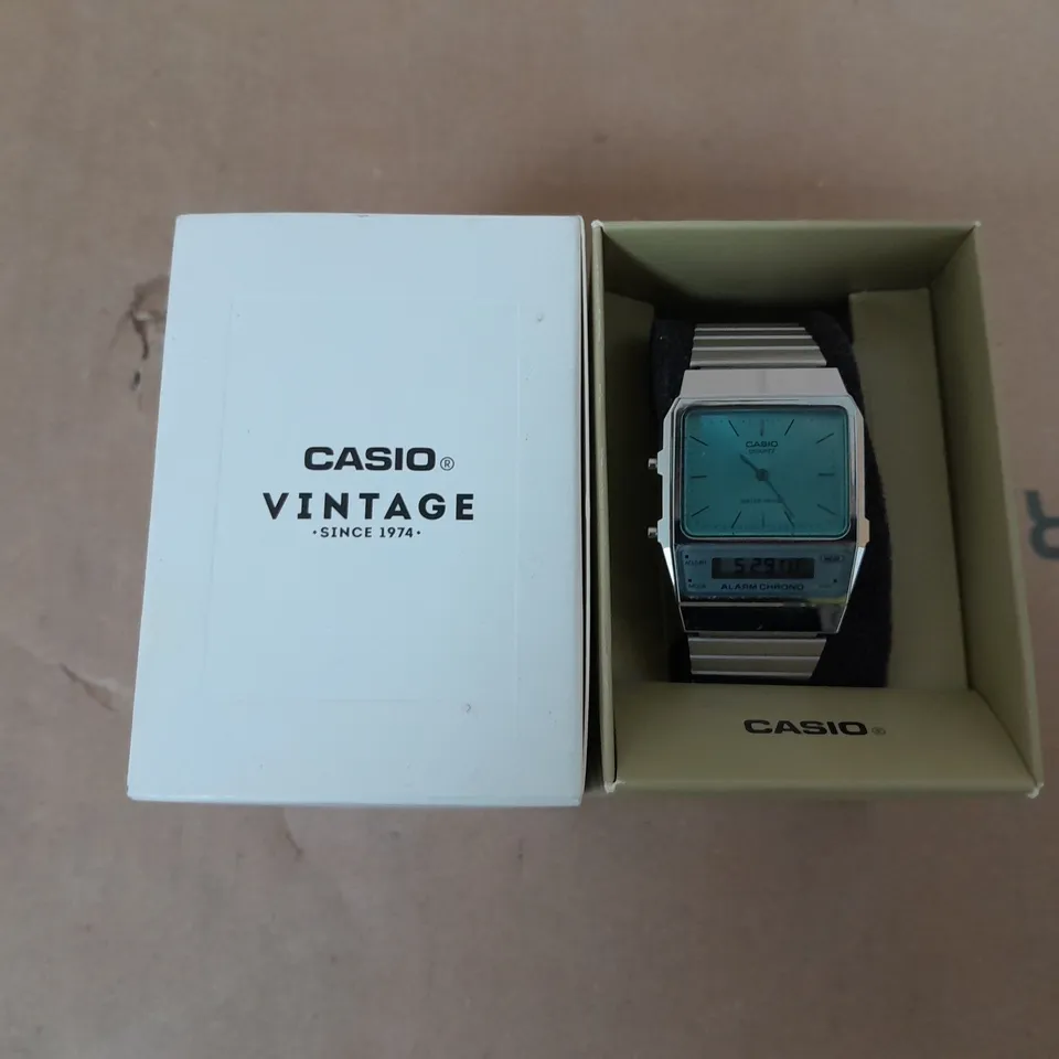 BOXED CASIO VINTAGE WATCH 