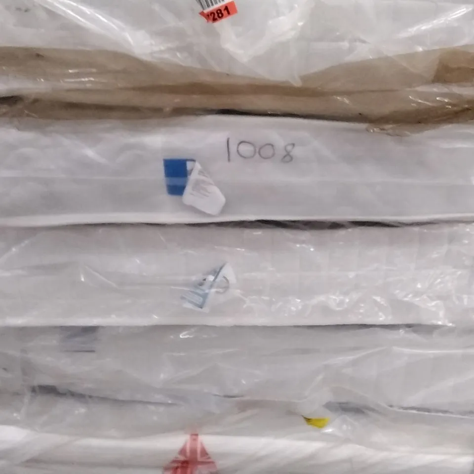 QUALITY BAGGED POCKET SPRUNG DOUBLE 4'6" MATTRESS