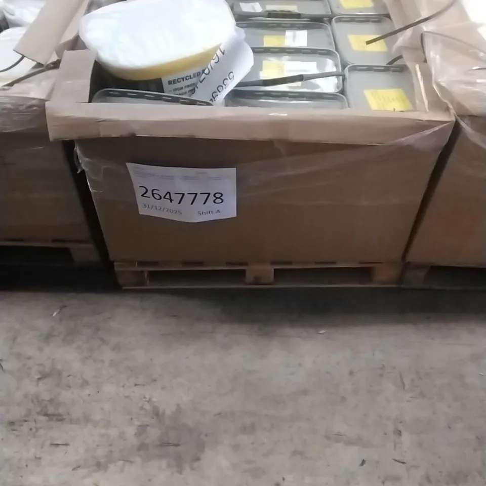 PALLET OF ASSORTED DIY, HOME IMPROVEMENT AND BUILDING PRODUCTS TO INCLUDE; PERMANENT POTHOLE REPAIR, INSULATION ETC