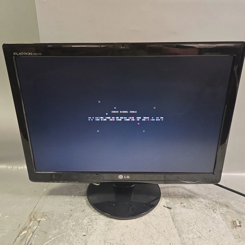 LG FLATRON W2271TC MONITOR