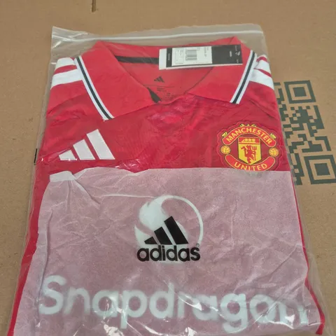 MANCHESTER UNITED 26/27 HOME JERSEY - L