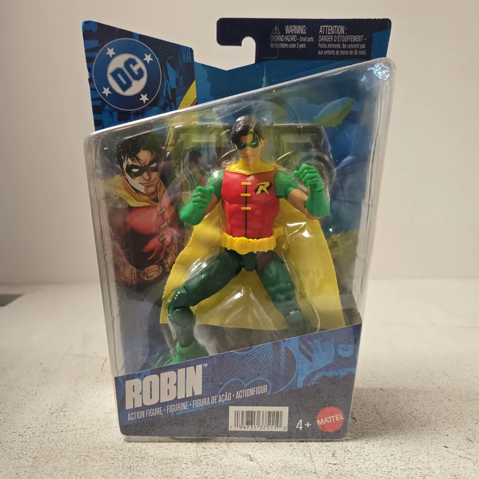 ROBIN ACTION FIGURE – DC COMICS