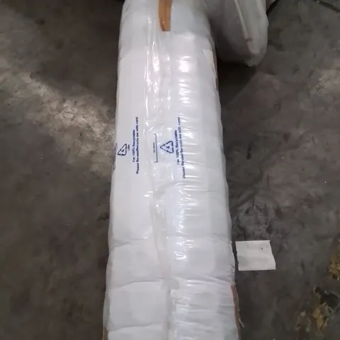 QUALITY BAGGED SERENITY COMFORT COIL SPRING AND ECO-FOAM HYBRID 135cm DOUBLE MATTRESS