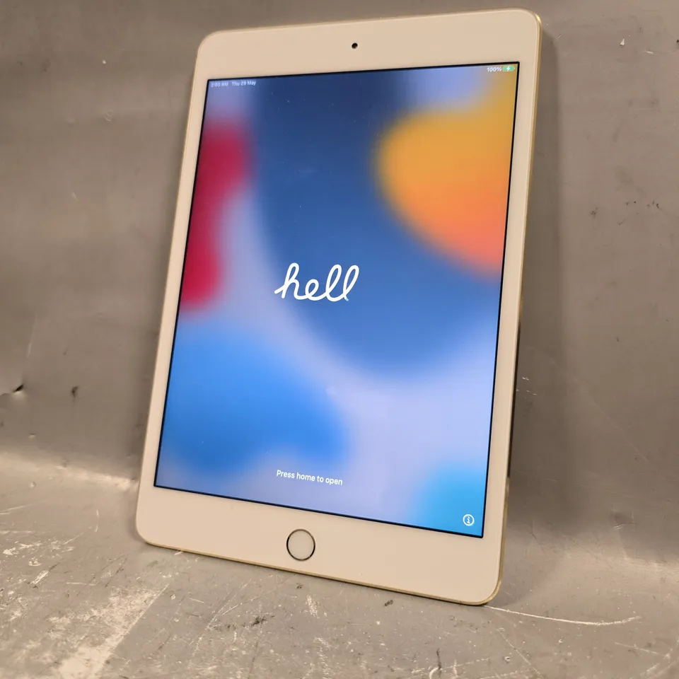 APPLE IPAD MINI 4 A1538