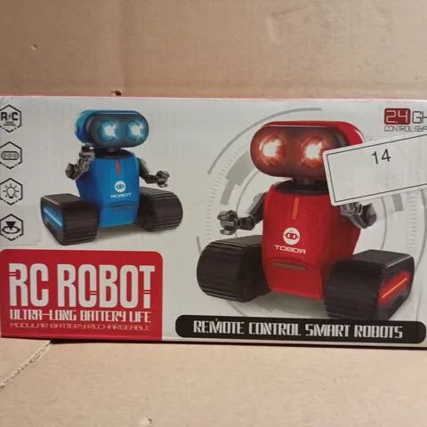 RC ROBOTS REMOTE CONTROL TOY
