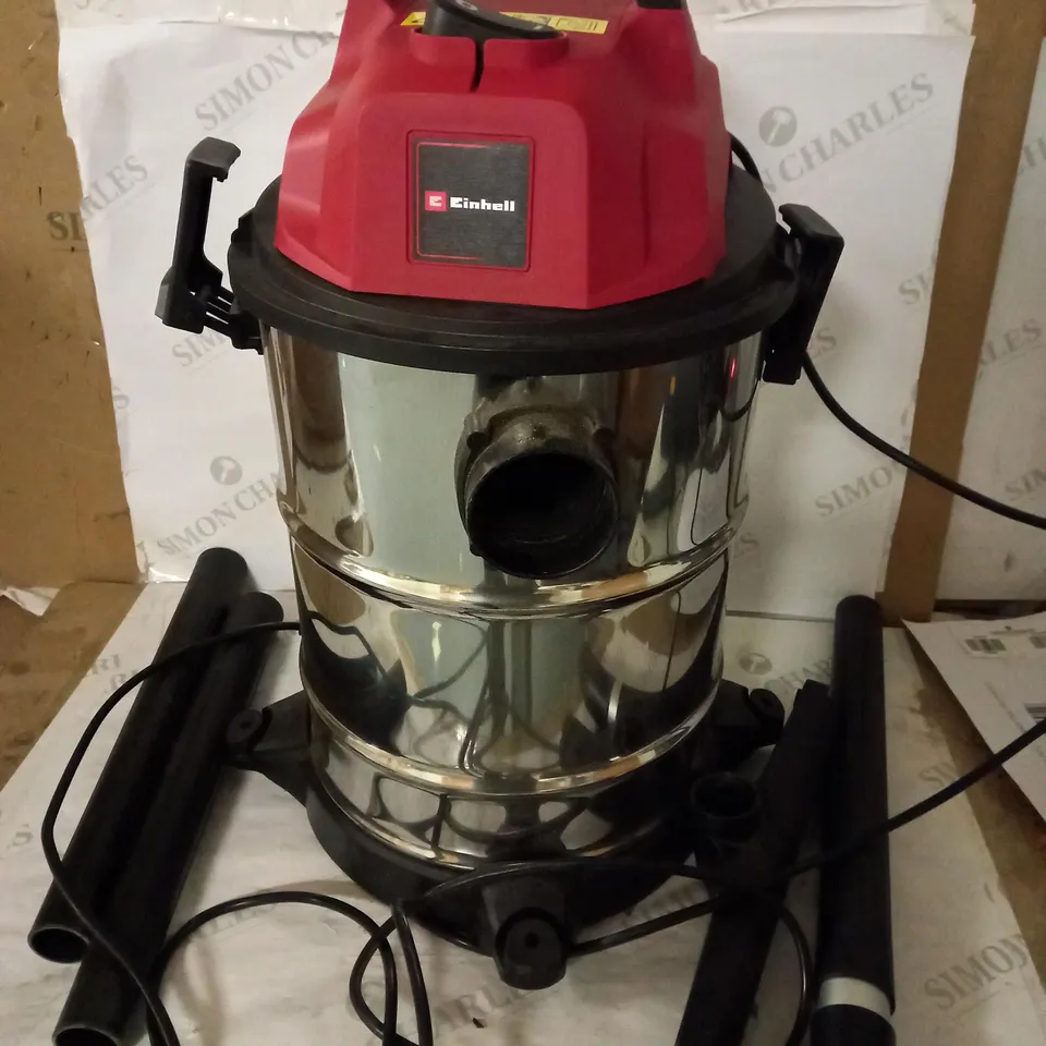 EINHELL 2342167 TC-VC 1820 S WET AND DRY VACUUM CLEANER