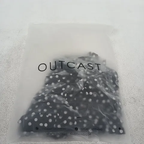 OUTCAST BAYLEY POLKA DOT SHORTS - SMALL