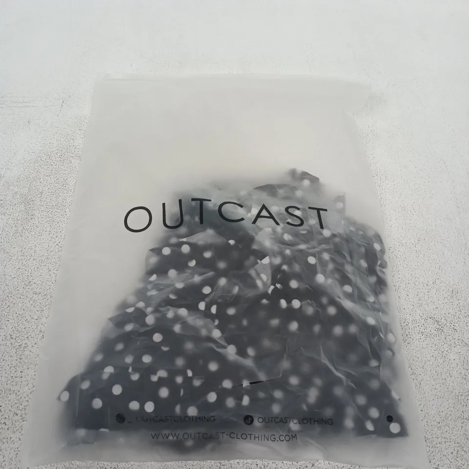 OUTCAST BAYLEY POLKA DOT SHORTS - SMALL