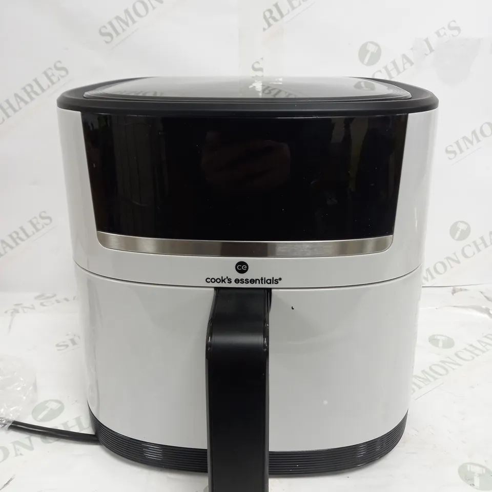 COOK'S ESSENTIALS 4L AIR FRYER COOL GREY