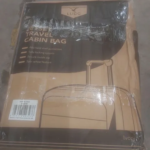 BOXED LUGG 15-INCH JETSET TRAVEL CABIN BAG