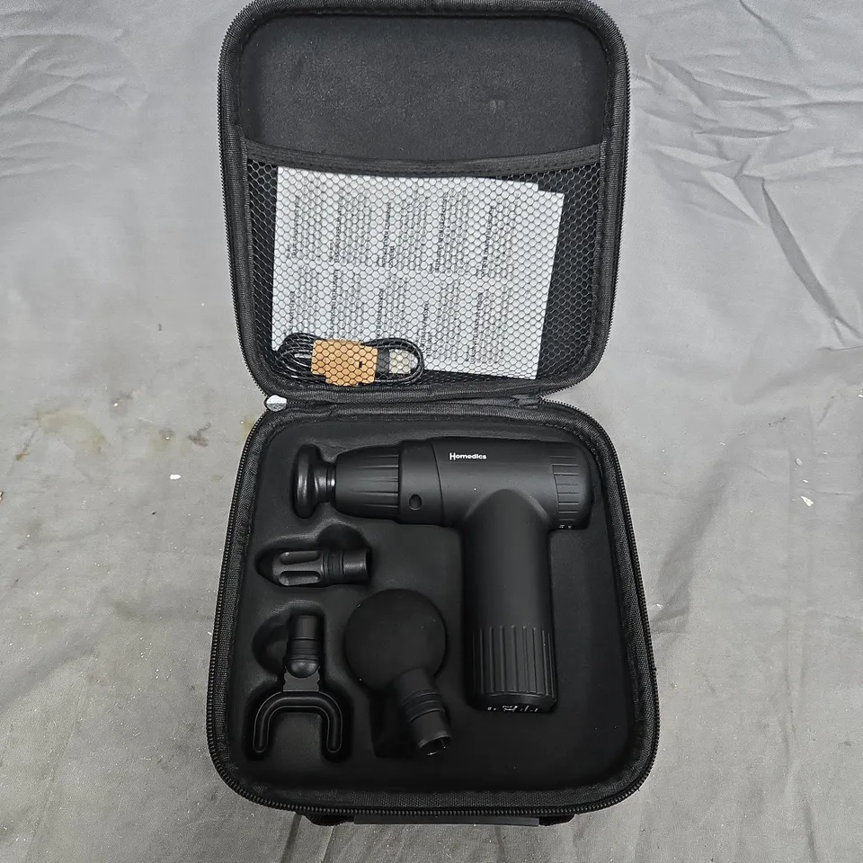 BOXED HOMEDICS NOVO MINI MASSAGE GUN