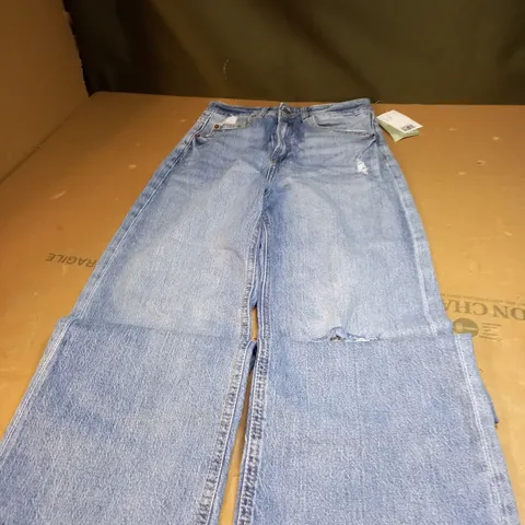 H&M DENIM JEANS SIZE 10