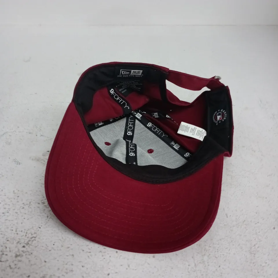 NEW ERA 9FORTY BASEBALL CAP – NY YANKEES – ONE SIZE FITS MOST