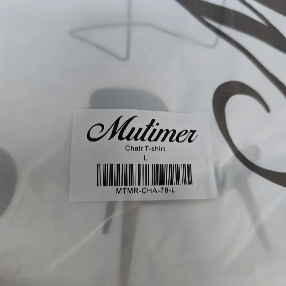 MUTIMER CHAIR T-SHIRT – SIZE L