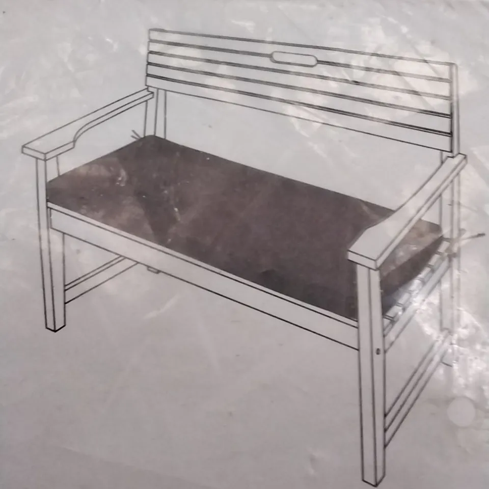 PACKAGED TIGA SMALL BENCH CUSHION 