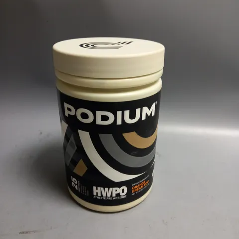 PODIUM ATHLETE PRE WORKOUT POWDER 373G ORANGE DREAM POP FLAVOUR