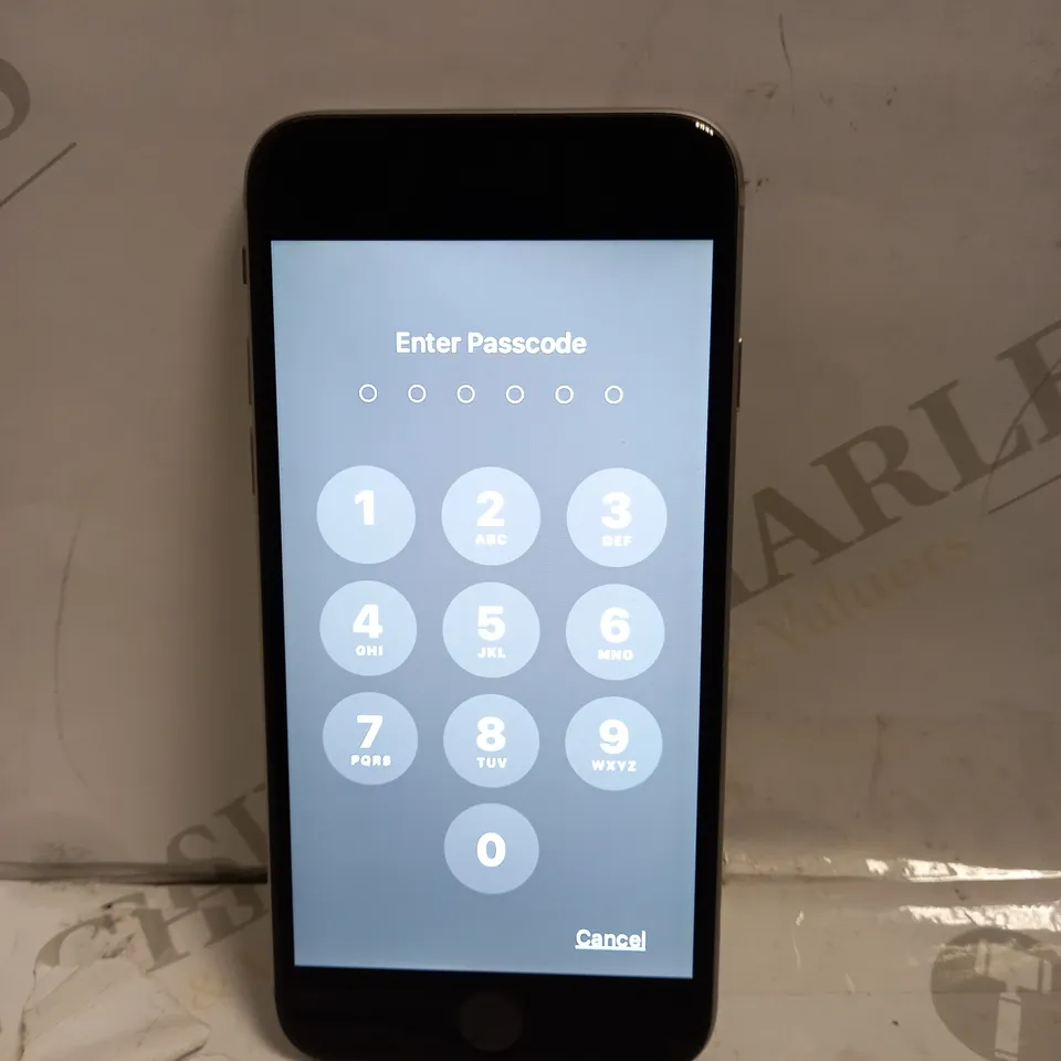 APPLE IPHONE 6S (CAPACITY UNKNOWN) SMARTPHONE MODEL: A1586