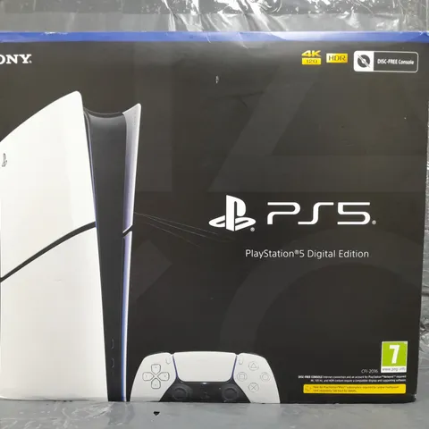 PLAYSTATION 5 DIGITAL EDITION GAMES CONSOLE