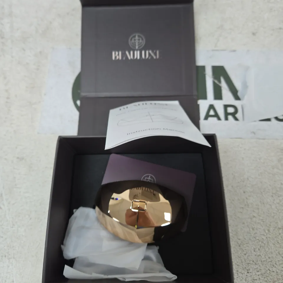 BEAULUXE DUAL LIGHT LIP CARE DEVICE – ROSE GOLD