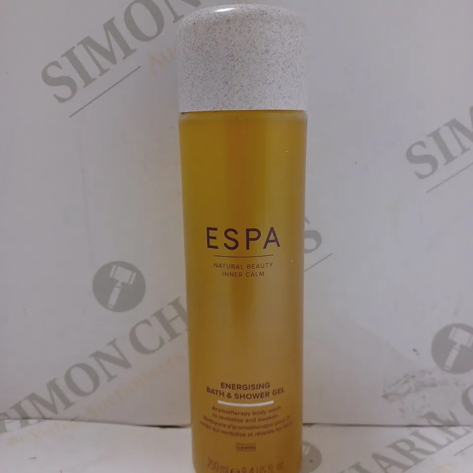 ESPA ENERGIZING BATH & SHOWER GEL 250ML