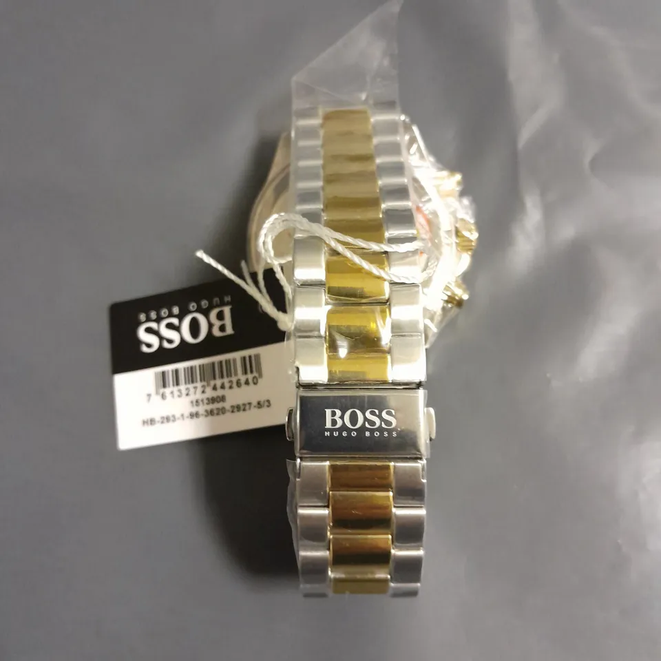 UNBOXED HUGO BOSS ALL STAINLESS STEEL GENTS WATCH