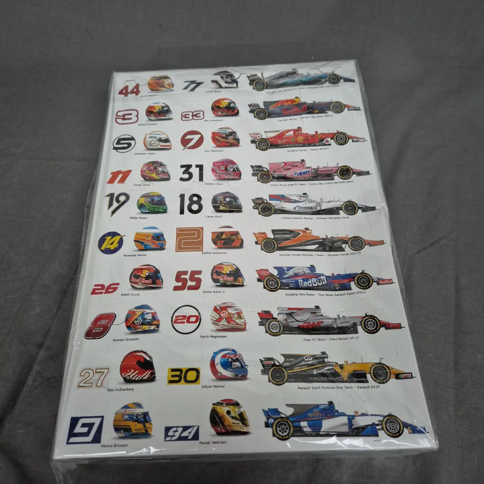 F1 SPORTS ADVENT CALENDAR 