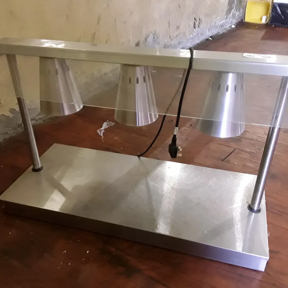 ELECTRIC FOOD WARMER WITH GANTRY