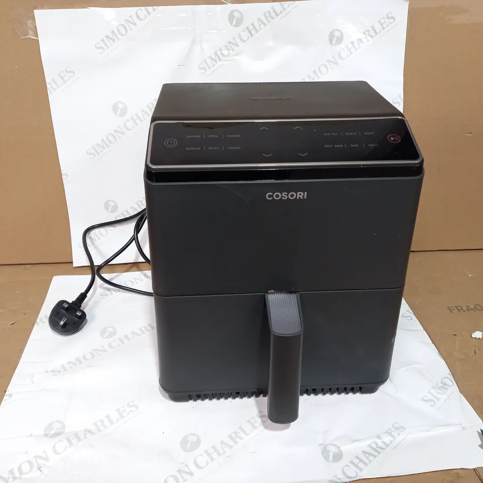 COSORI SMART AIR FRYER OVEN DUAL BLAZE