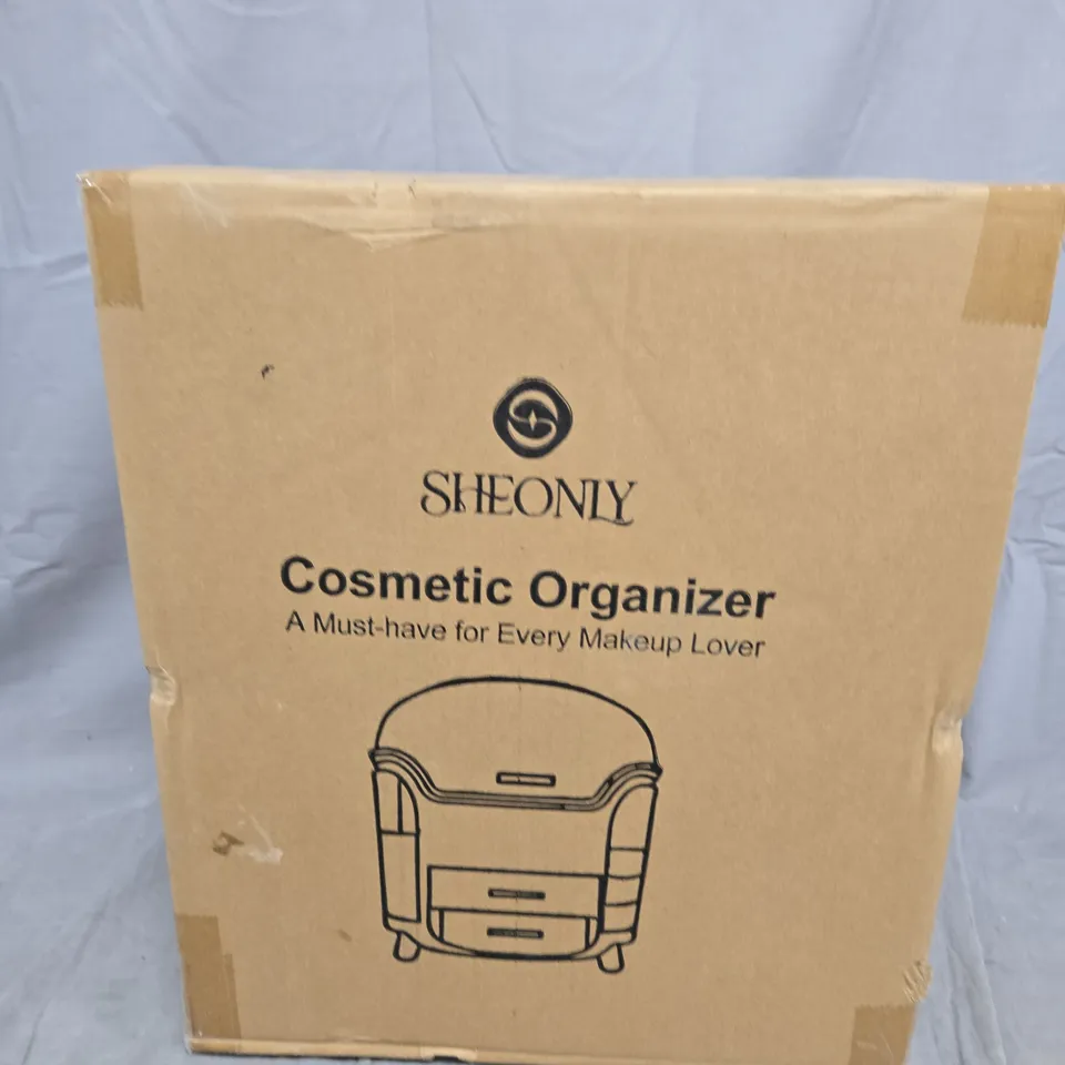 SHEONLY COSMETIC ORGANISER – BOXED