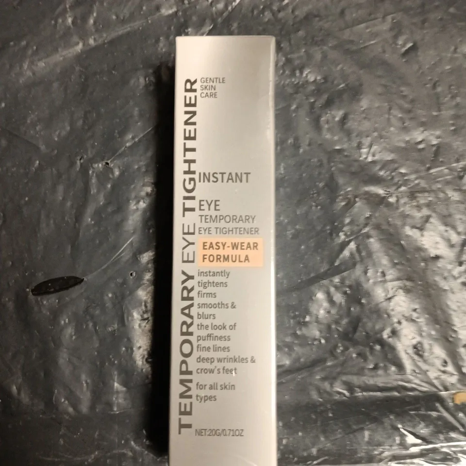 TOTE OF APPROXIMATELY 20 SEALED TEMPORARY EYE TIGHTENERS 20G PER PACK