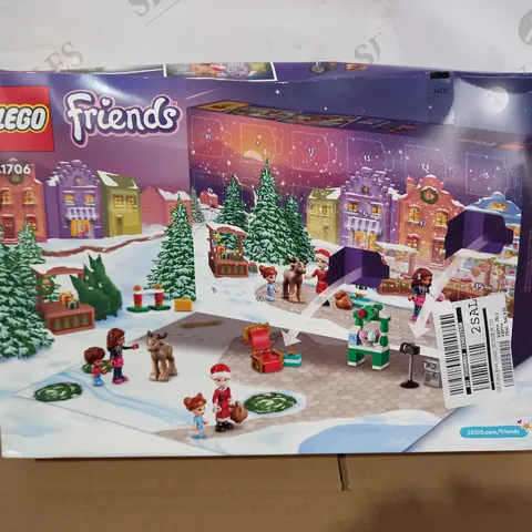 LEGO FRIENDS ADVENT CALEDAR
