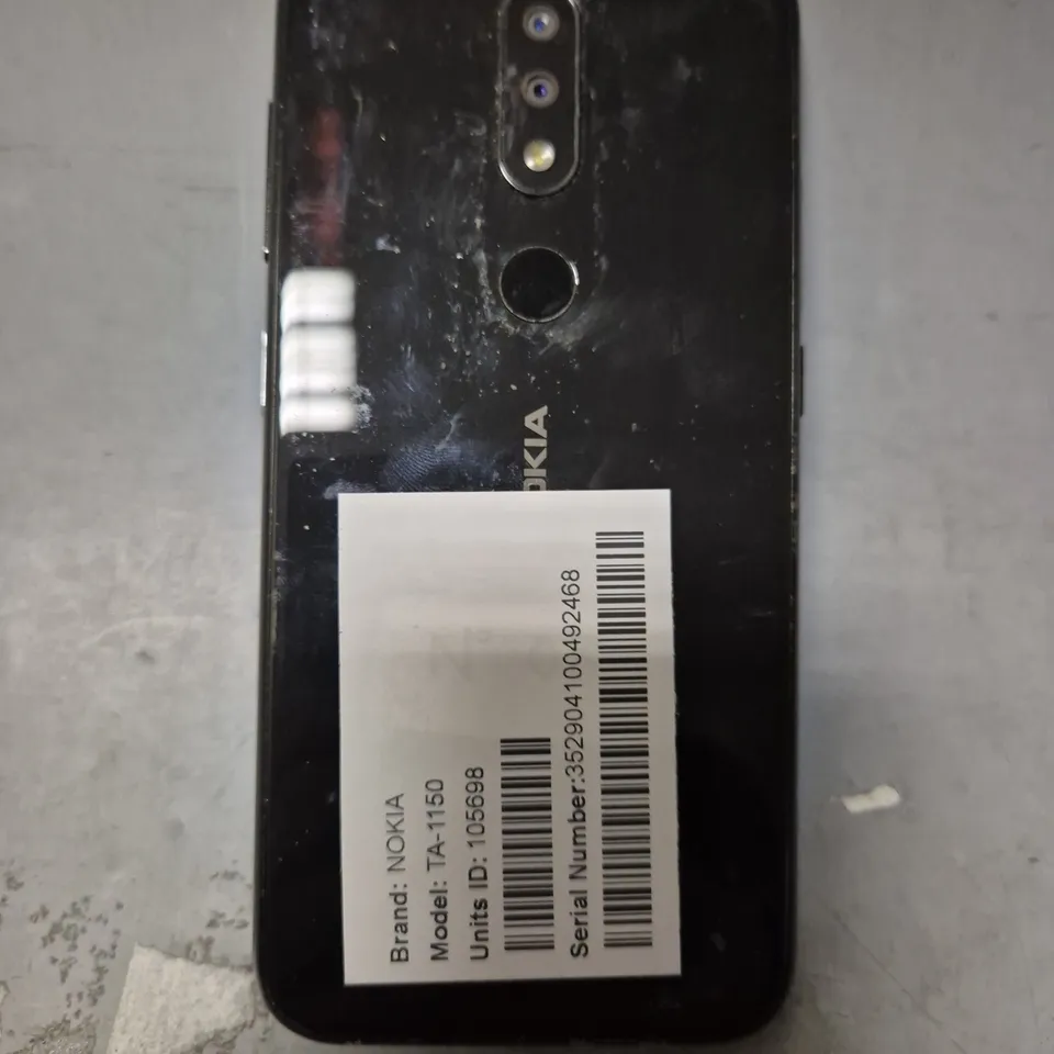 NOKIA 4.2 TA-1150 BLACK
