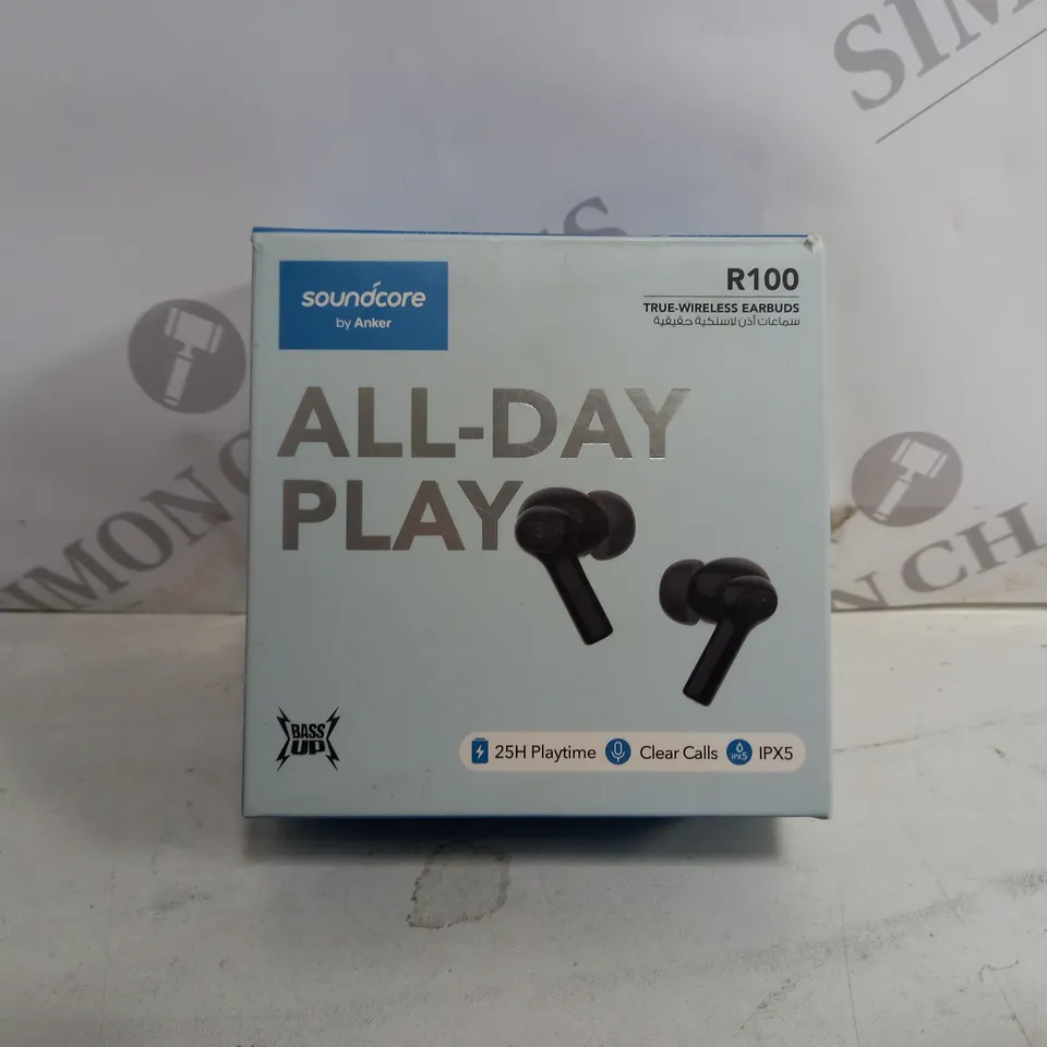 BOXED SOUNDCORE R100 WIRELESS EARBUDS
