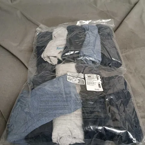 Denim Mix (M) 10 Part Set, Waist 33–35in (84–89cm) – Mens Denim