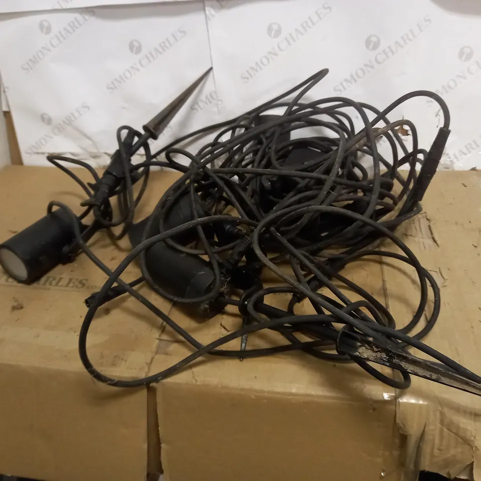 PHILIPS HUE GARDEN SPOTLIGHTS