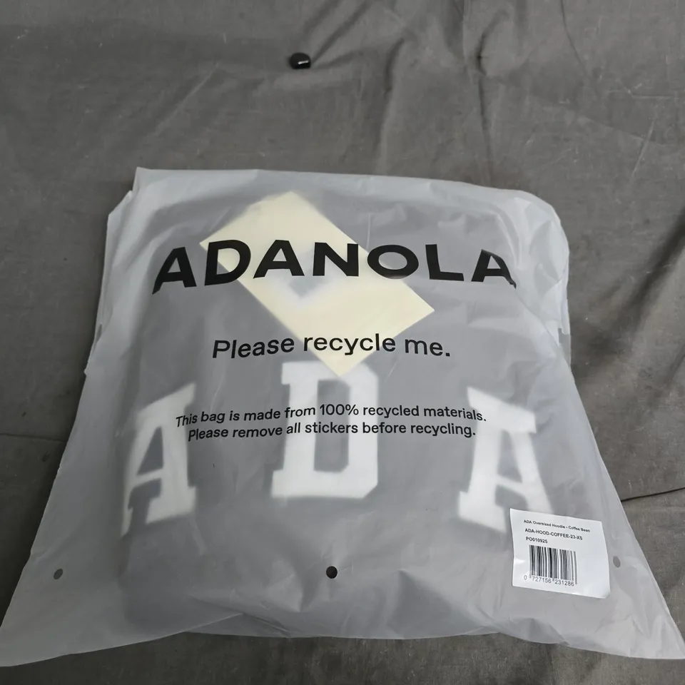 BAGGED ADANOLA OVERSIZED HOODIE - SIZE XS