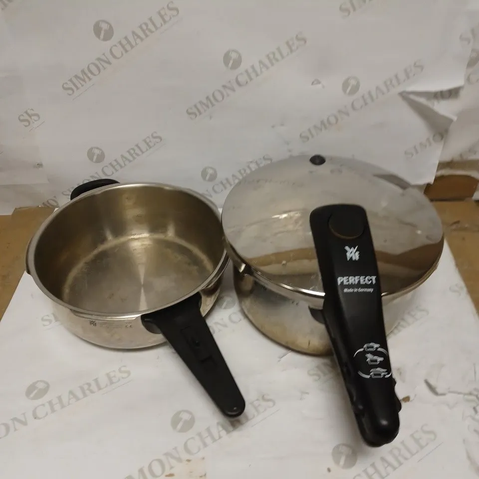 WMF PERFECT PRESSURE COOKER SET