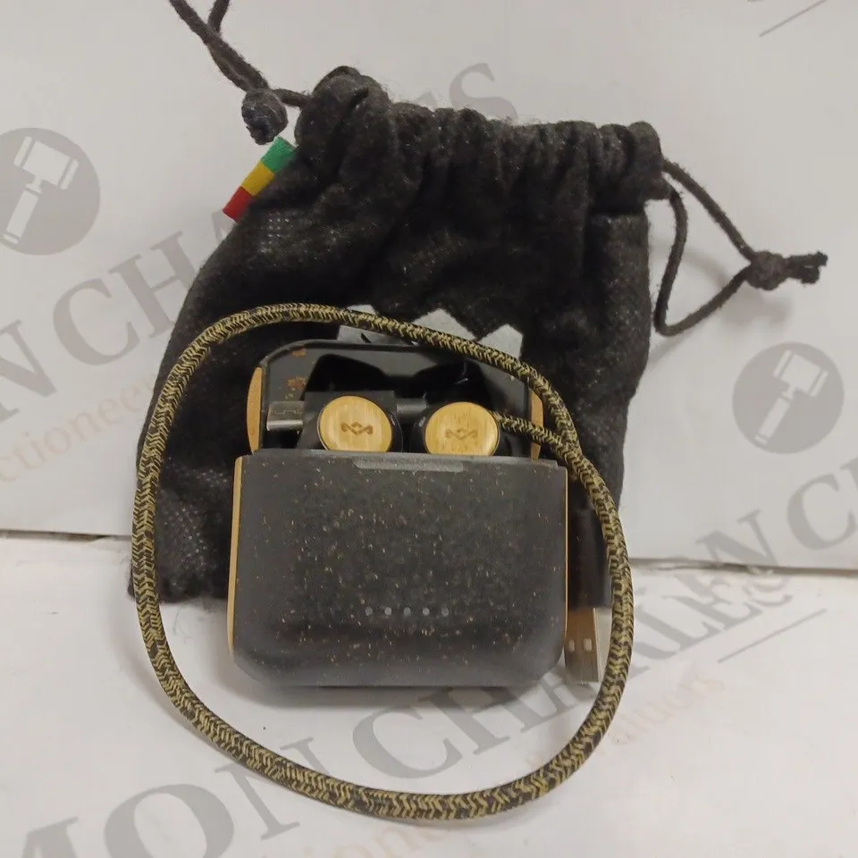 MARLEY REBEL TRULY WIRELESS EARPHONES
