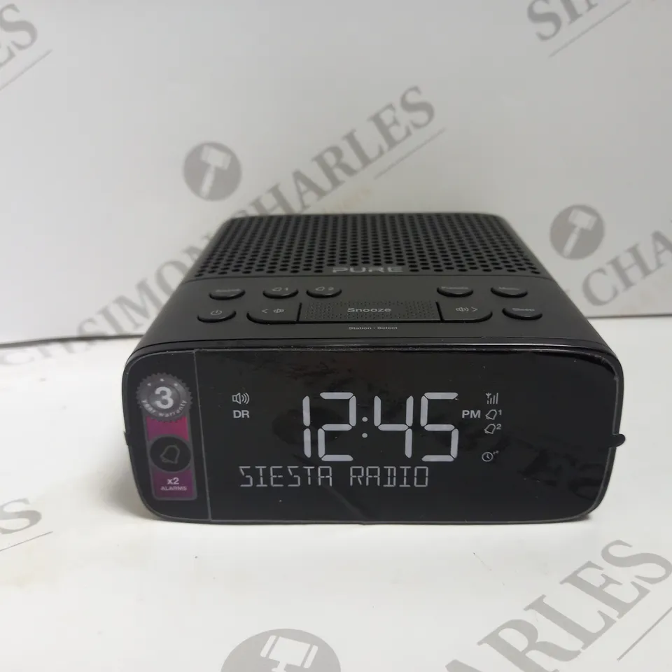 PURE SIESTA S2 ALARM CLOCK