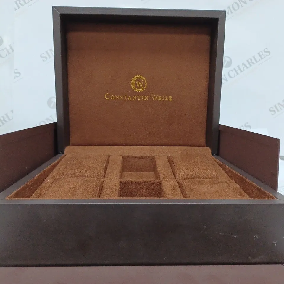 CONSTANTIN WIESZ WATCH CASE - HOLDS 6