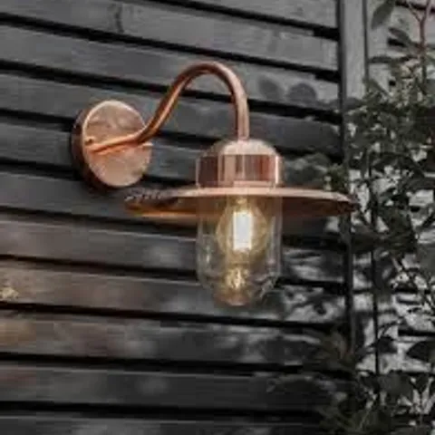 BOXED SET OF 2 HOWICK WALL LIGHTS - COPPER