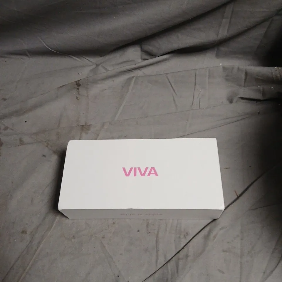 VIVA PINK VIBRATOR – PERSONAL MASSAGER (BOXED)
