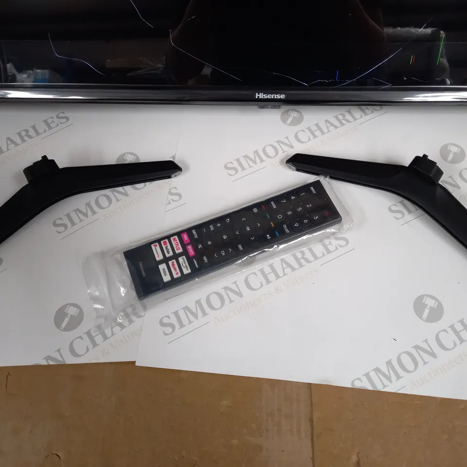 HISENSE 50E7HQTUK 50" SMART 4K HDR QLED TV [COLLECTION ONLY]