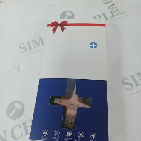 CLICKFREE PRO 128GB PHOTO & VIDEO STORAGE BACKUP FOR PHONE TABLET & PC